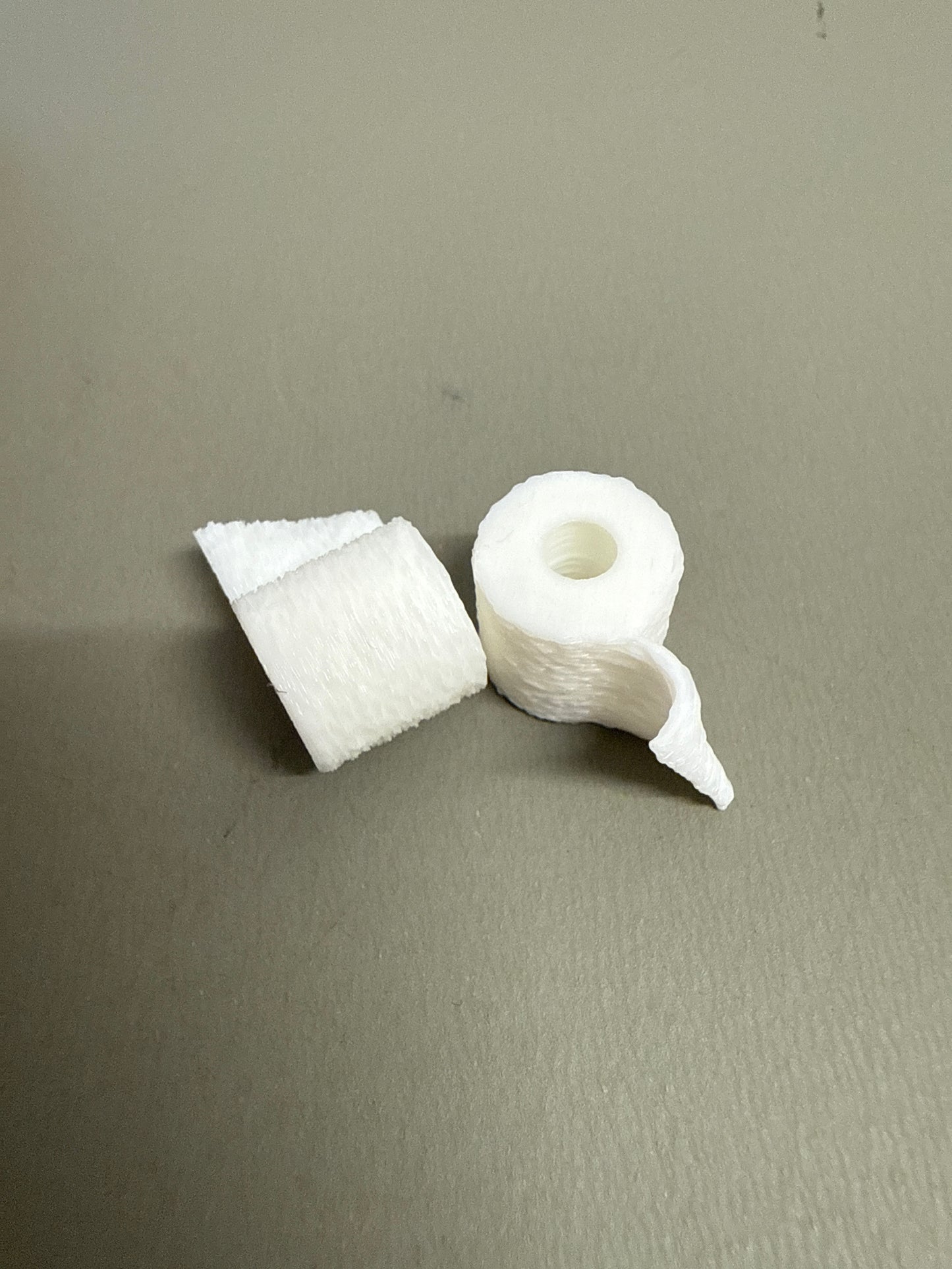 Emergency Toilet Paper Valve Cap Set | 3D Printed Accessory