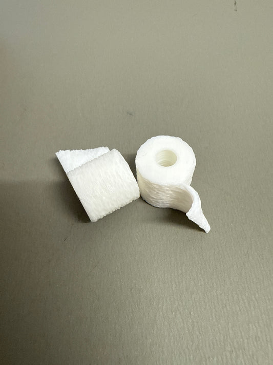 Emergency Toilet Paper Valve Cap Set | 3D Printed Accessory