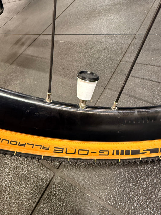 Coffee to Go Valve Cap Set | 3D Printed Bike Accessory