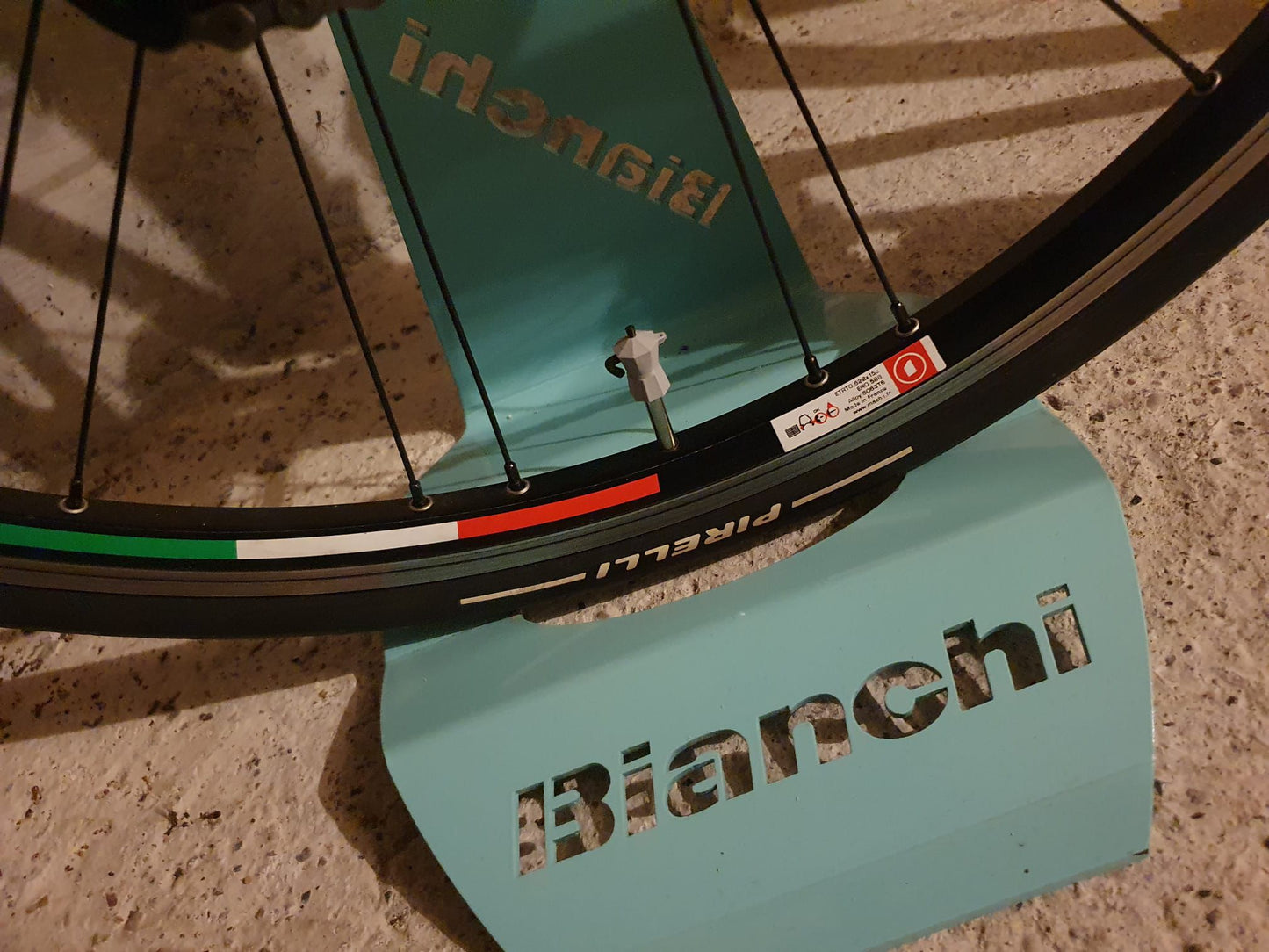 Bialetti Valve Cap Set | 3D Printed Bike Accessory