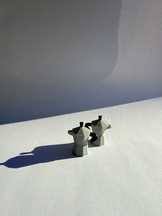 Bialetti Valve Cap Set | 3D Printed Bike Accessory