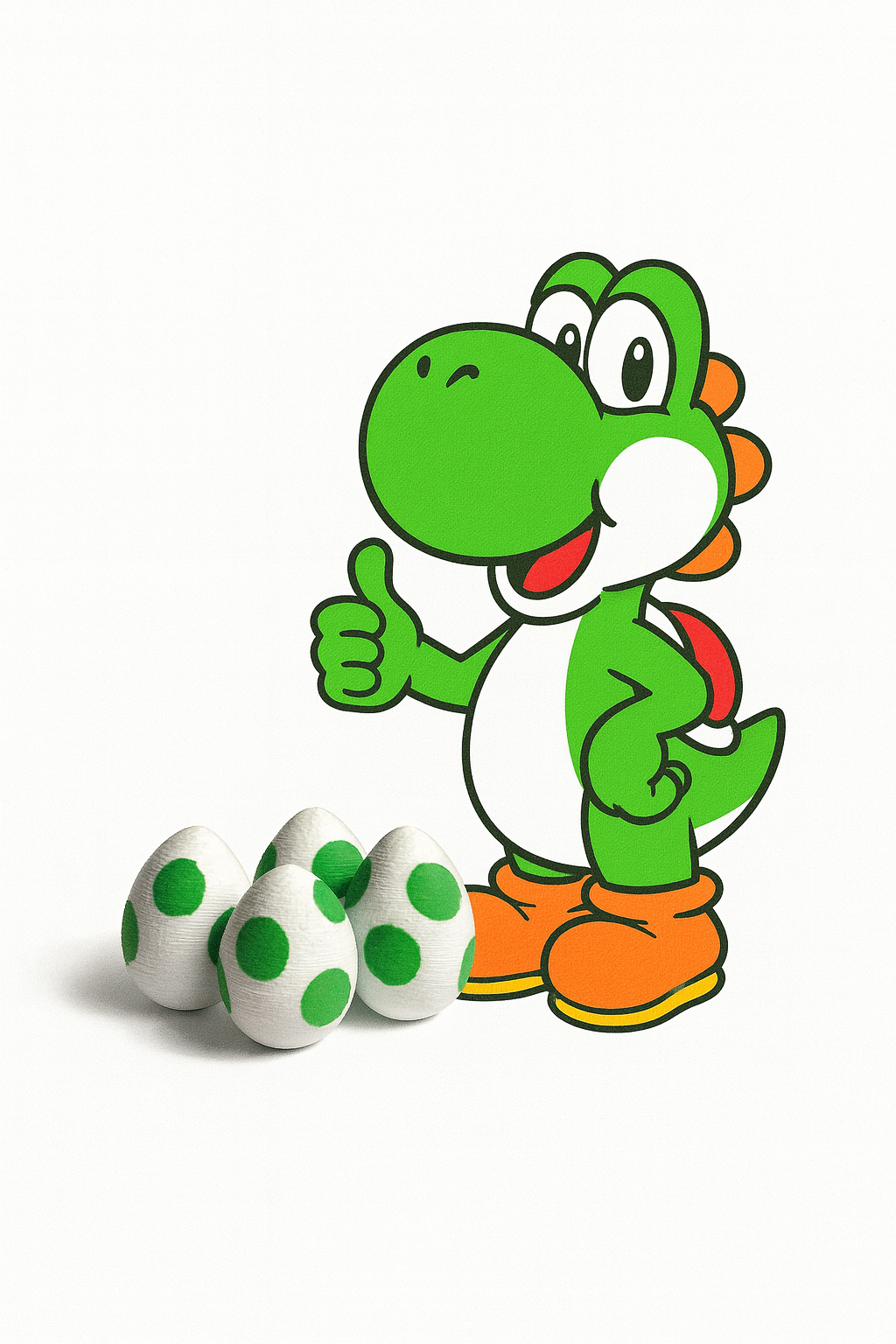 LuCycle Yoshi Egg Valvecap PETG 2P