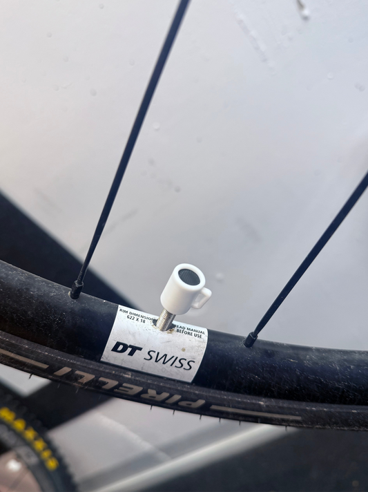 Americano Valve Cap Set | 3D Printed Bike Accessory