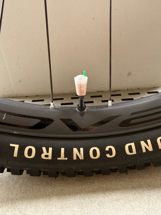 Iced Latte Valve Cap Set | 3D Printed Bike Accessory – LuCycle