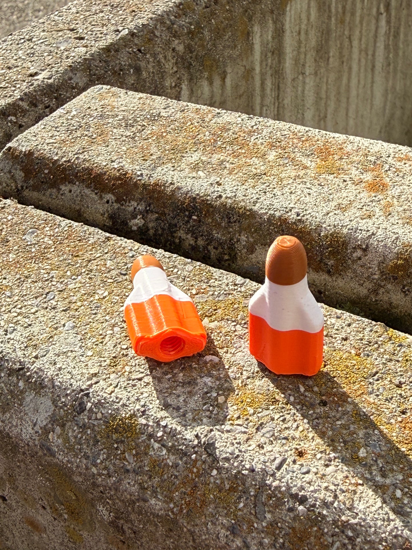 LuCycle Raketenglace Valvecap PETG 2P