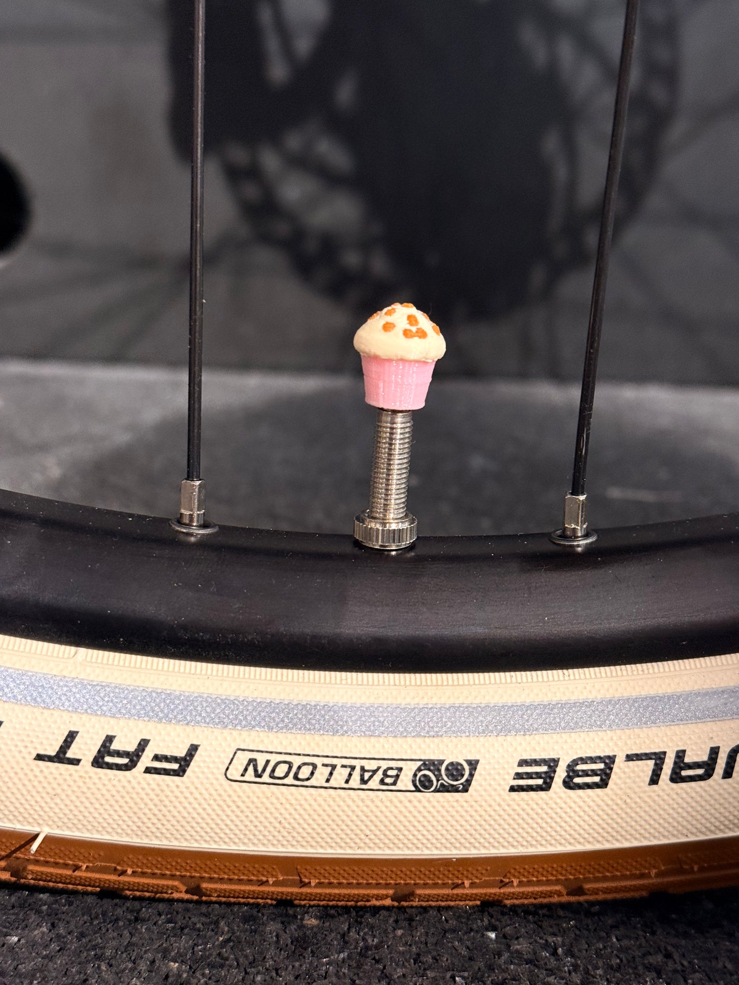 LuCycle Muffin Valvecap PETG Presta 2P