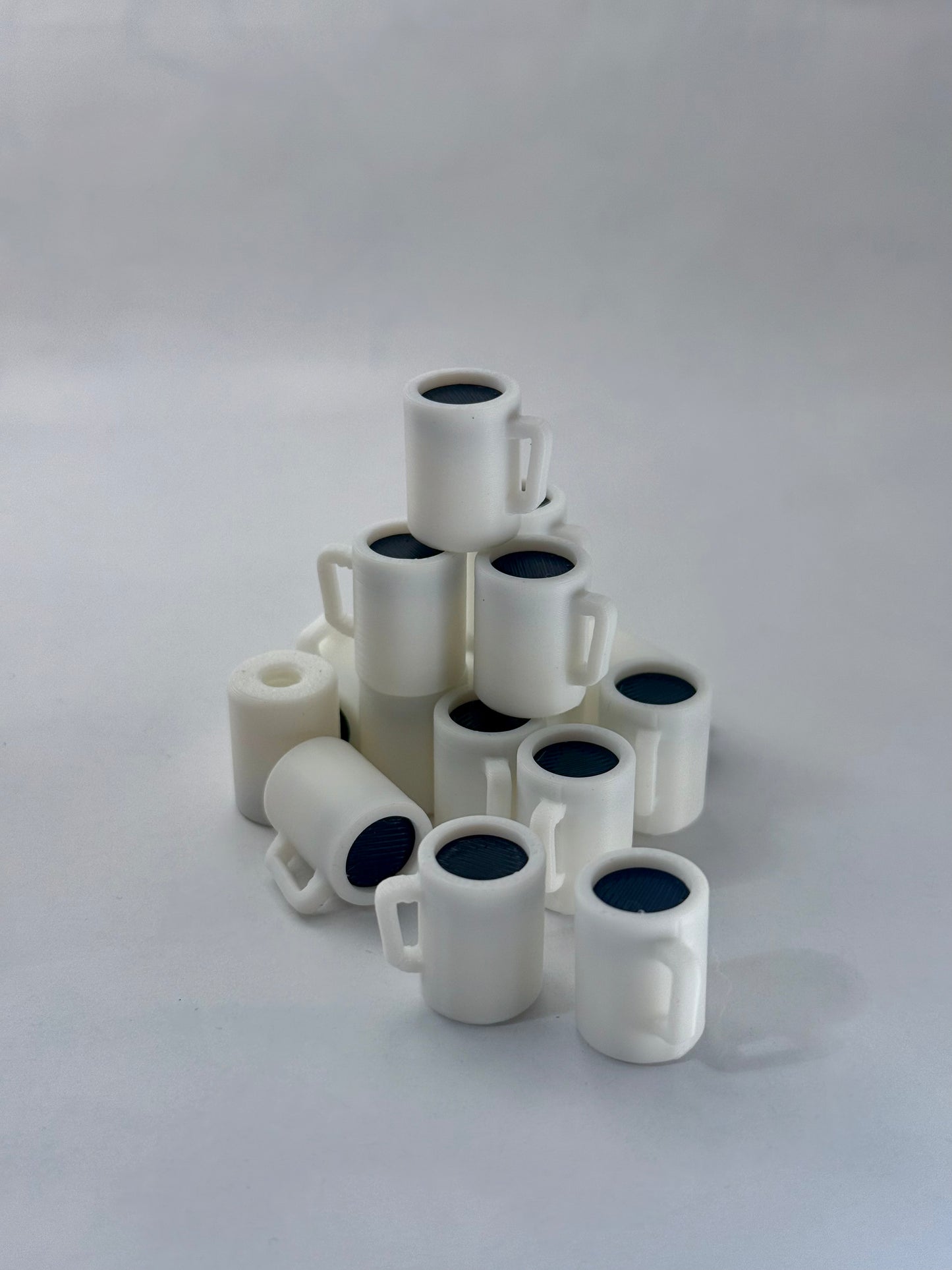 Americano Valve Cap Set | 3D Printed Bike Accessory