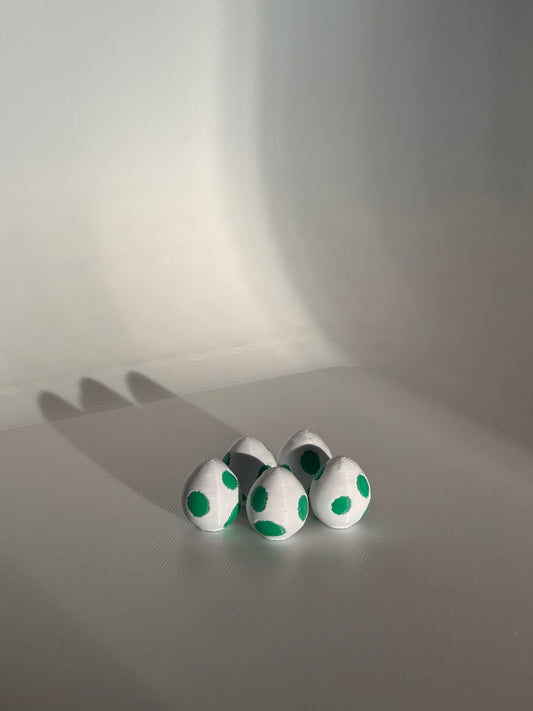 Yoshi Egg Valve Cap Set 🥚💚