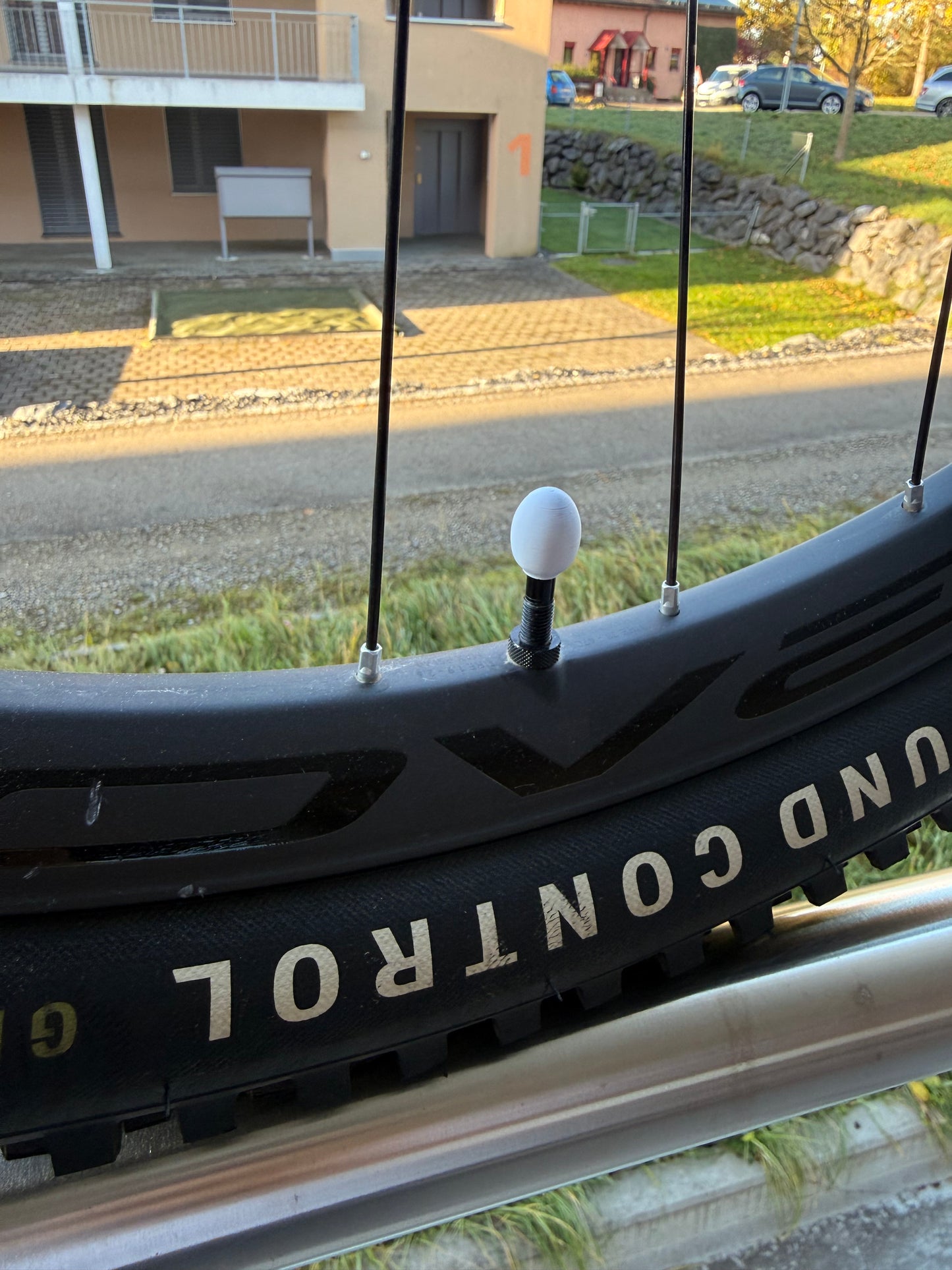 LuCycle Aeromat Valve Cap Set 3D Printet Bike Accessoire