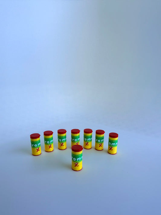 LuCycle Aeromat Valve Cap Set 3D Printet Bike Accessoire