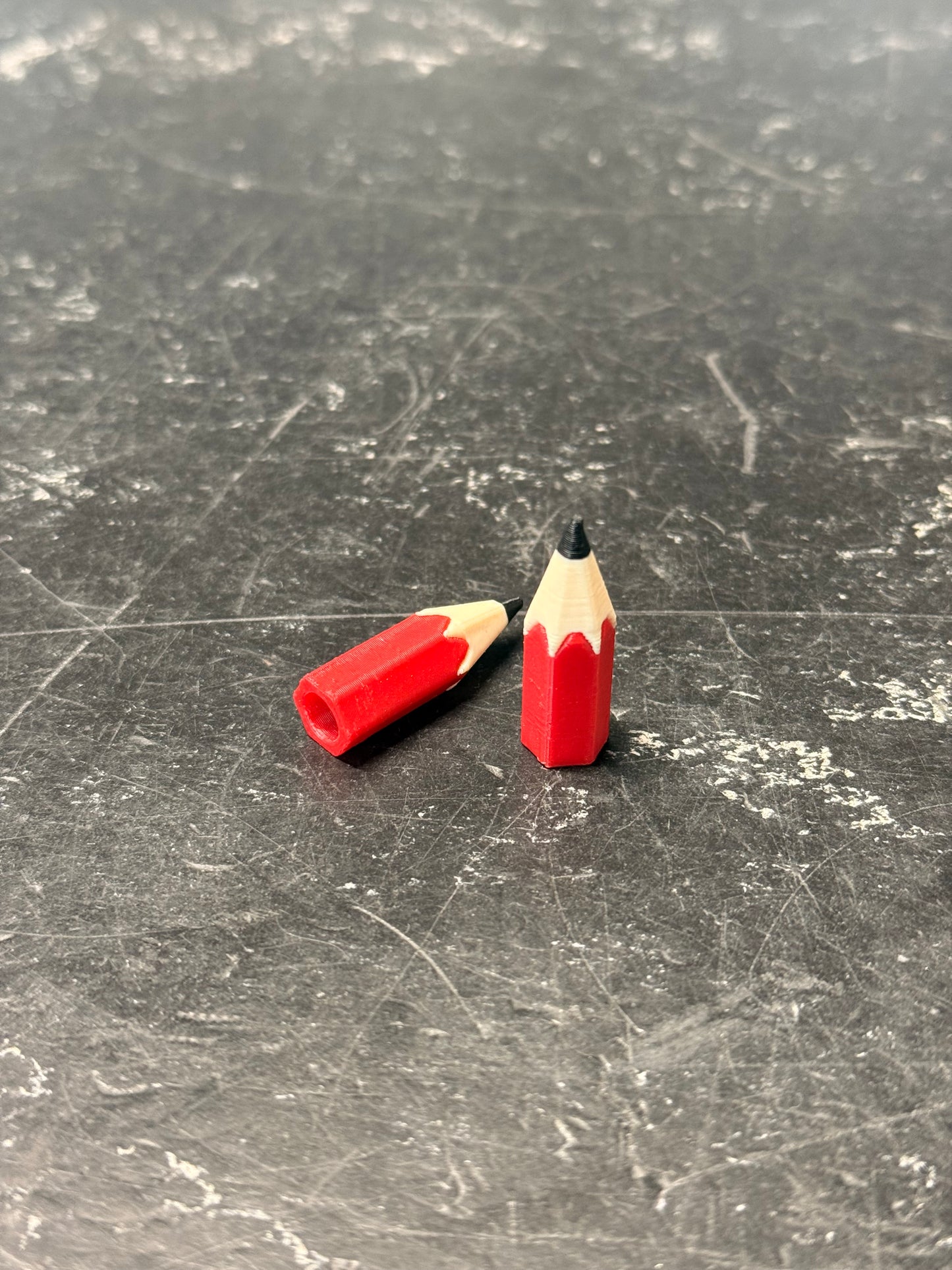 LuCycle Bleistift Valve Cap PETG 2P