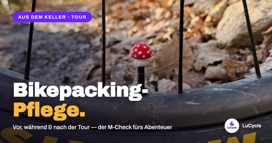 Bikepacking-Pflege vor, während und nach der Tour | LuCycle