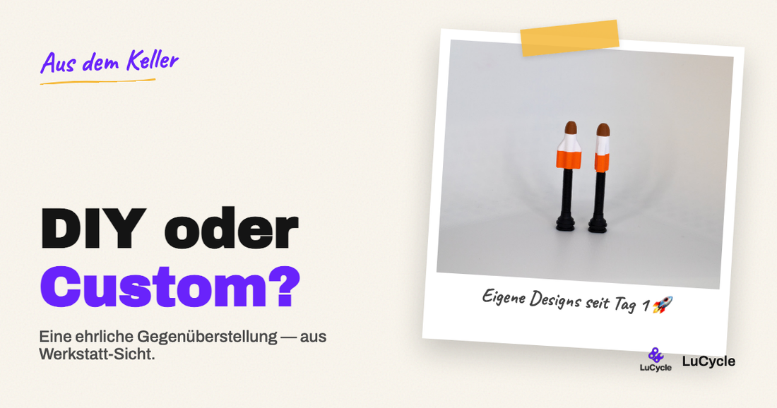 DIY oder Custom Ventilkappen | LuCycle