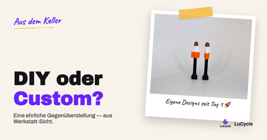 DIY oder Custom Ventilkappen | LuCycle
