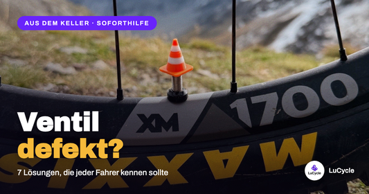 Fahrradventil defekt — 7 Lösungen | LuCycle
