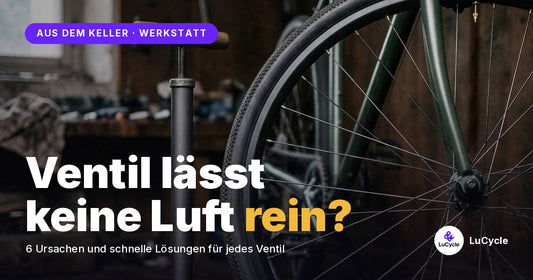 Fahrradventil lässt keine Luft rein? 6 Ursachen (2026)