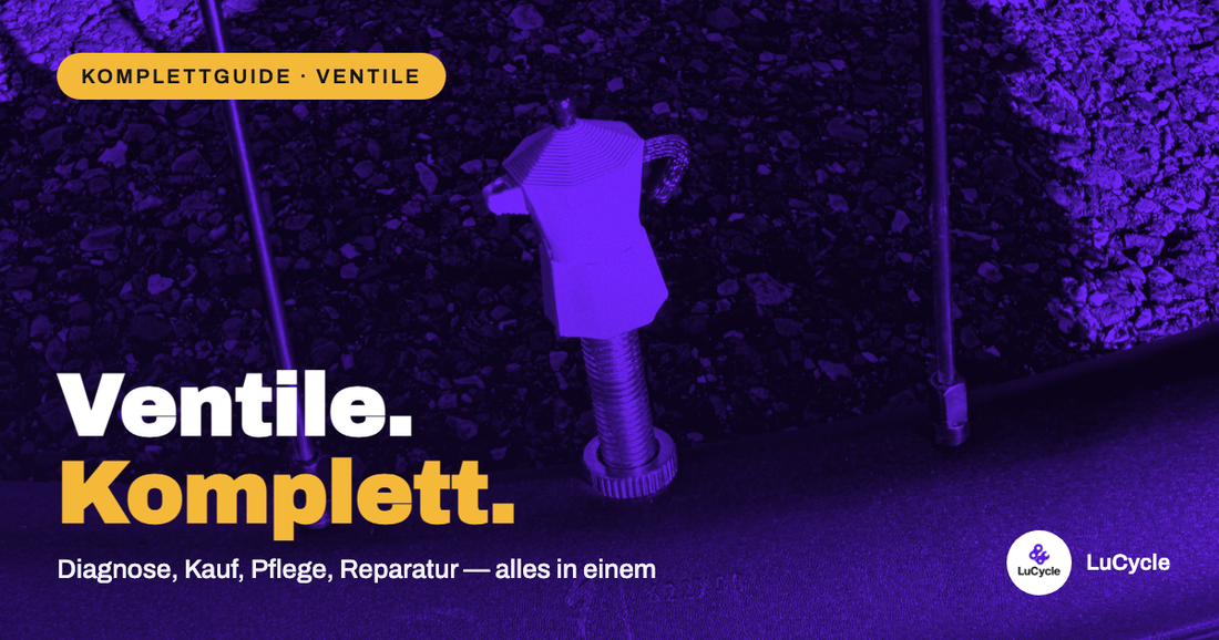 Fahrradventile Komplettguide | LuCycle