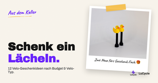 Geschenkideen für Velofahrer:innen | LuCycle