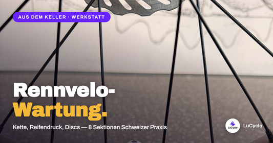 Rennvelo-Wartung 2026 | LuCycle