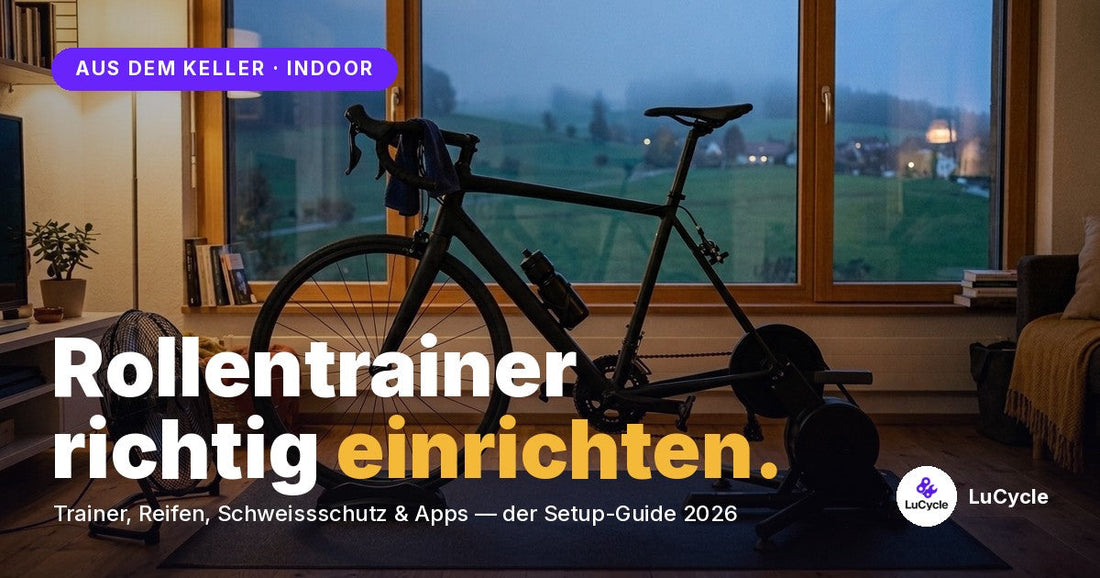 Rollentrainer-Setup 2026: Indoor-Saison richtig starten