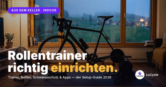 Rollentrainer-Setup 2026: Indoor-Saison richtig starten