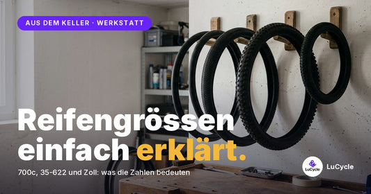 Velo-Reifengrössen erklärt: 700c, 35-622 & Zoll (2026)