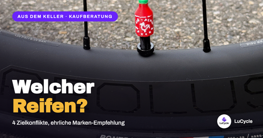 Velo-Reifenwahl Kaufberatung | LuCycle