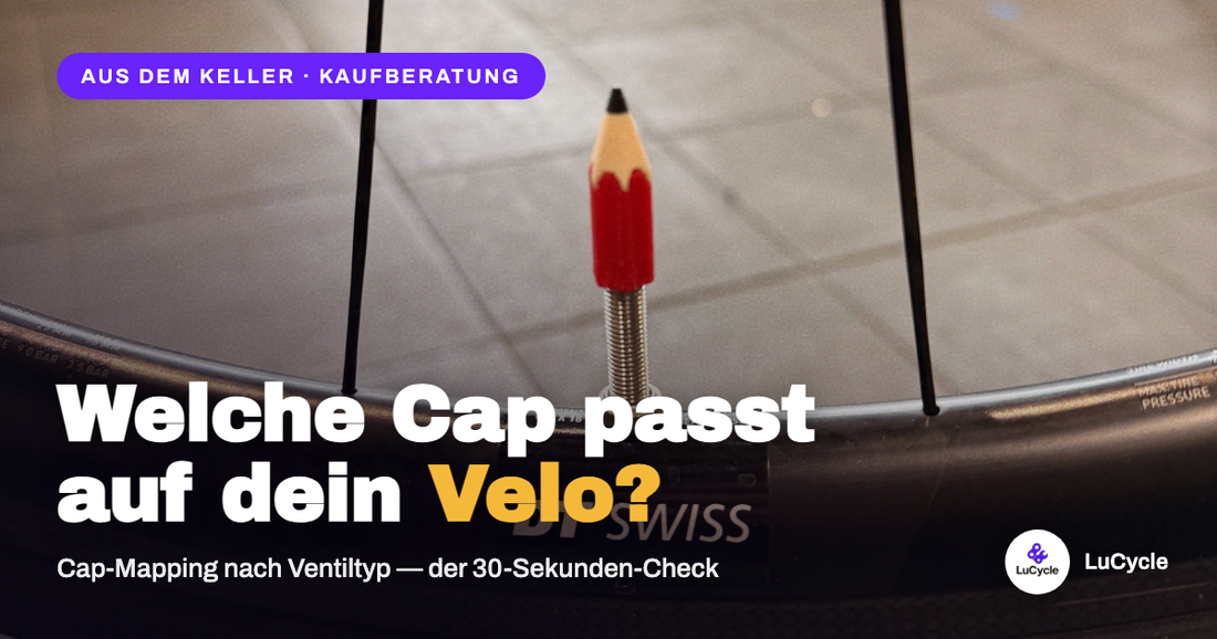 Ventilkappen-Kaufberatung | LuCycle