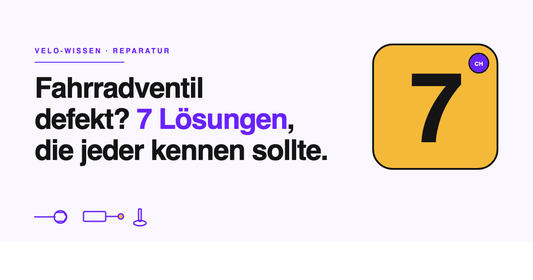 Fahrradventil defekt? 7 Lösungen Step-by-Step — LuCycle Anleitung für Presta und Schrader Ventile, Ersatzteile aus Frauenfeld