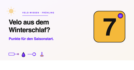 Velo aus dem Winterschlaf — der 7-Punkte-Frühlings-Check für den Saisonstart 2026, 30 Minuten DIY-Wartung ohne Spezialwerkzeug