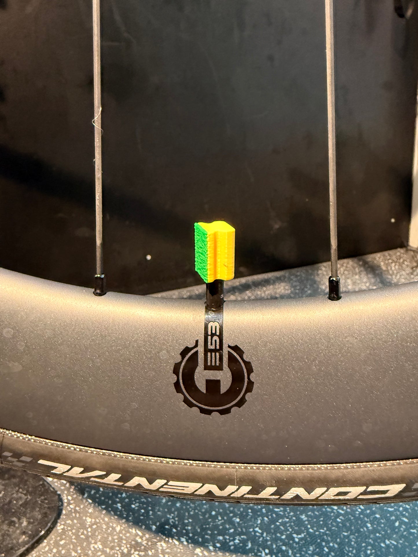 LuCycle Handy x Sponge Valvecap PETG 2P