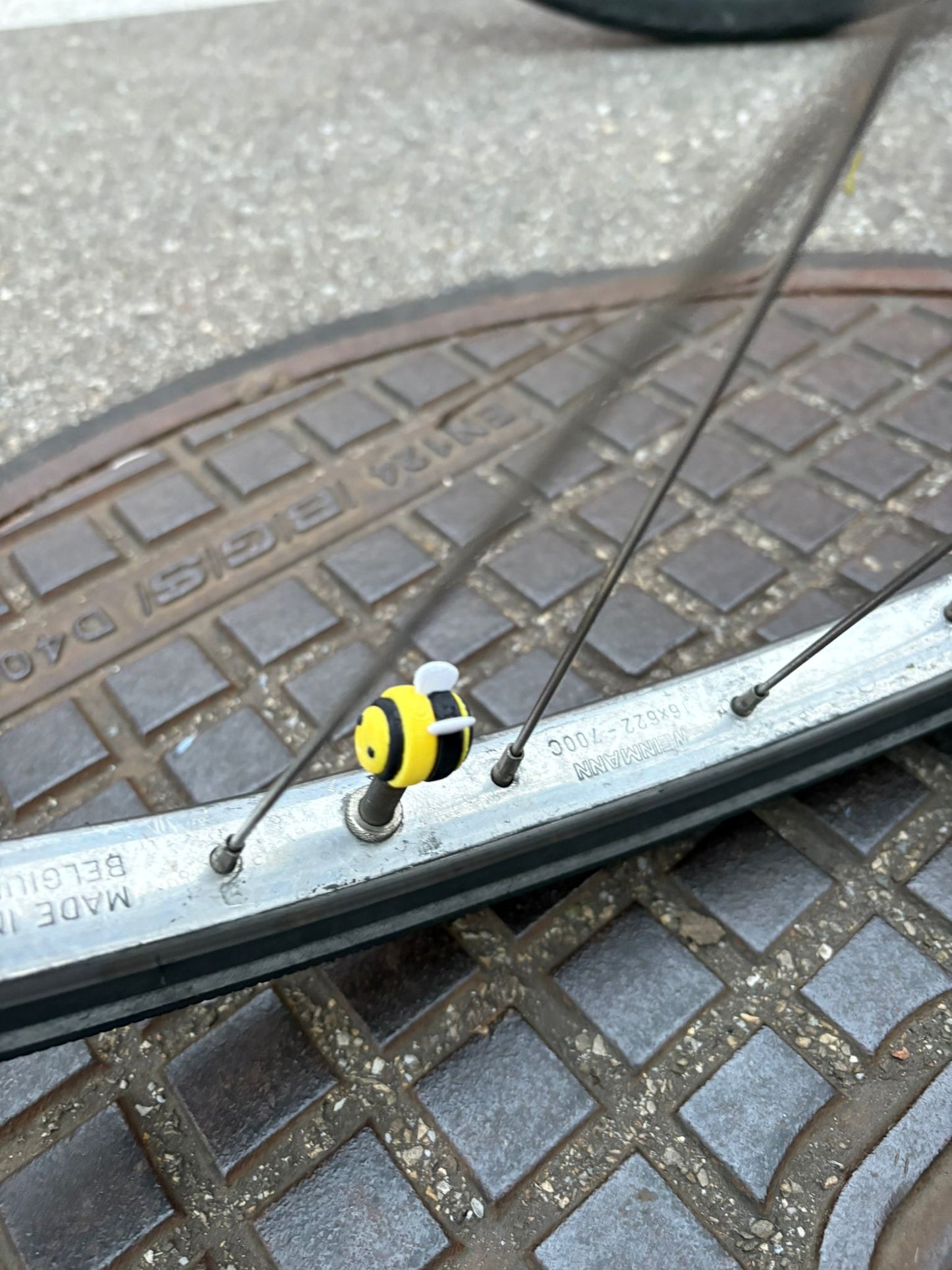 LuCycle Bumblebee Valvecap PETG 2P