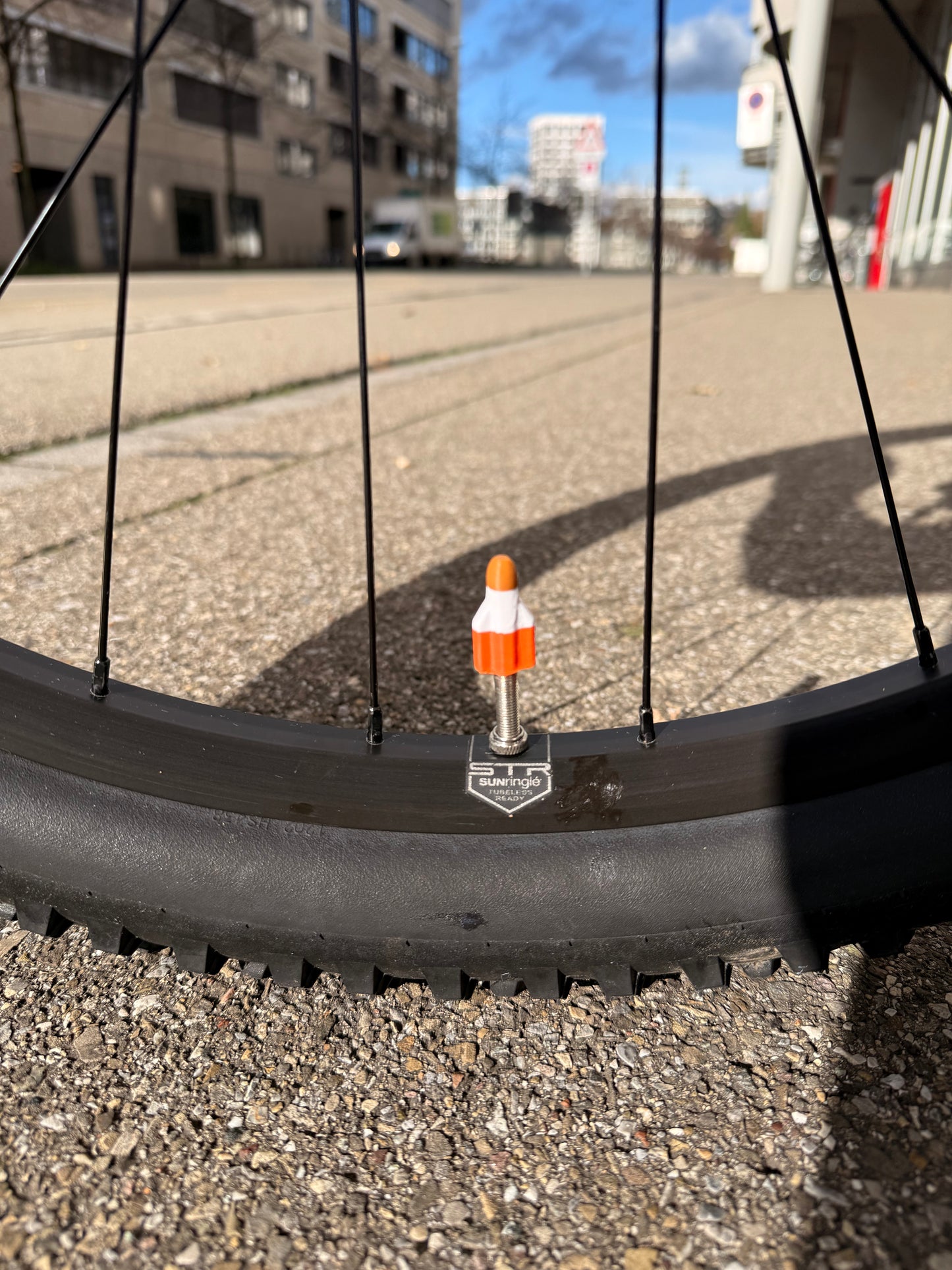 Raketenglace Valve Cap