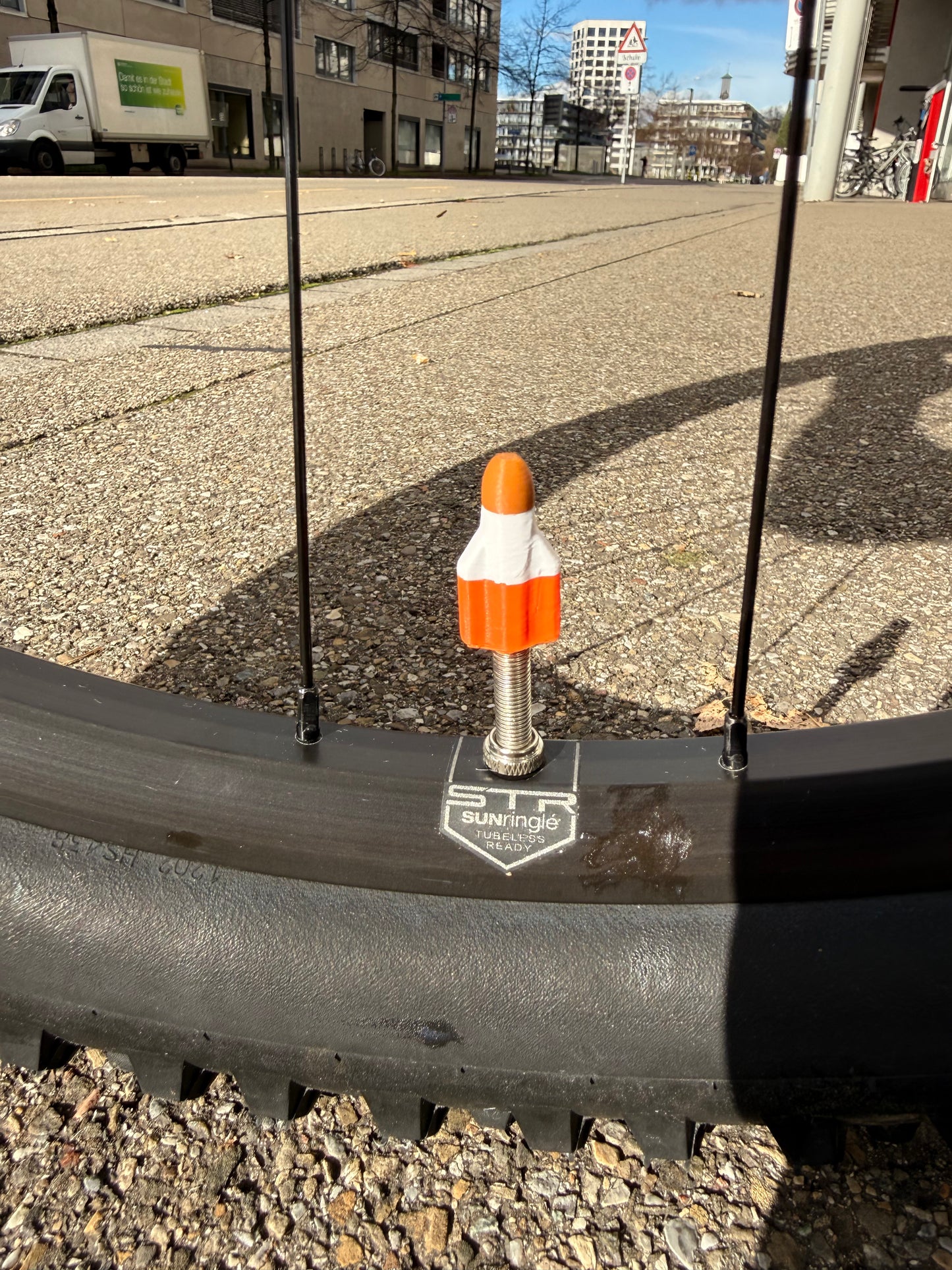 Raketenglace Valve Cap