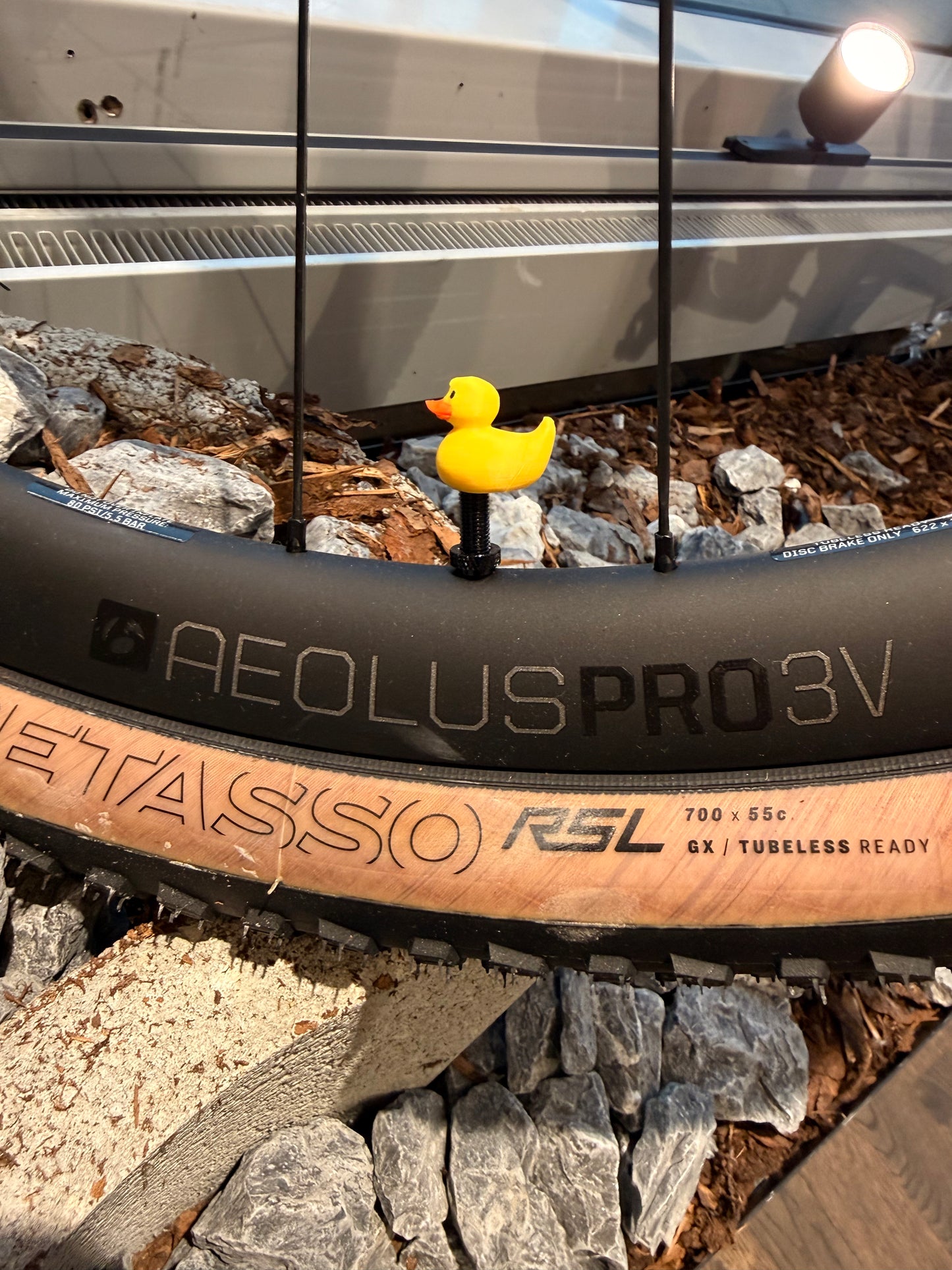 Rubber Duck Valve Cap