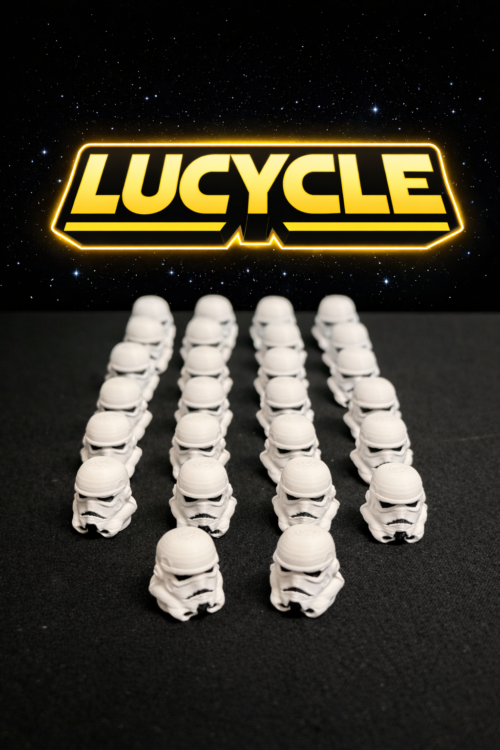 LuCycle Stormtrooper Ventilkappe PETG 2P