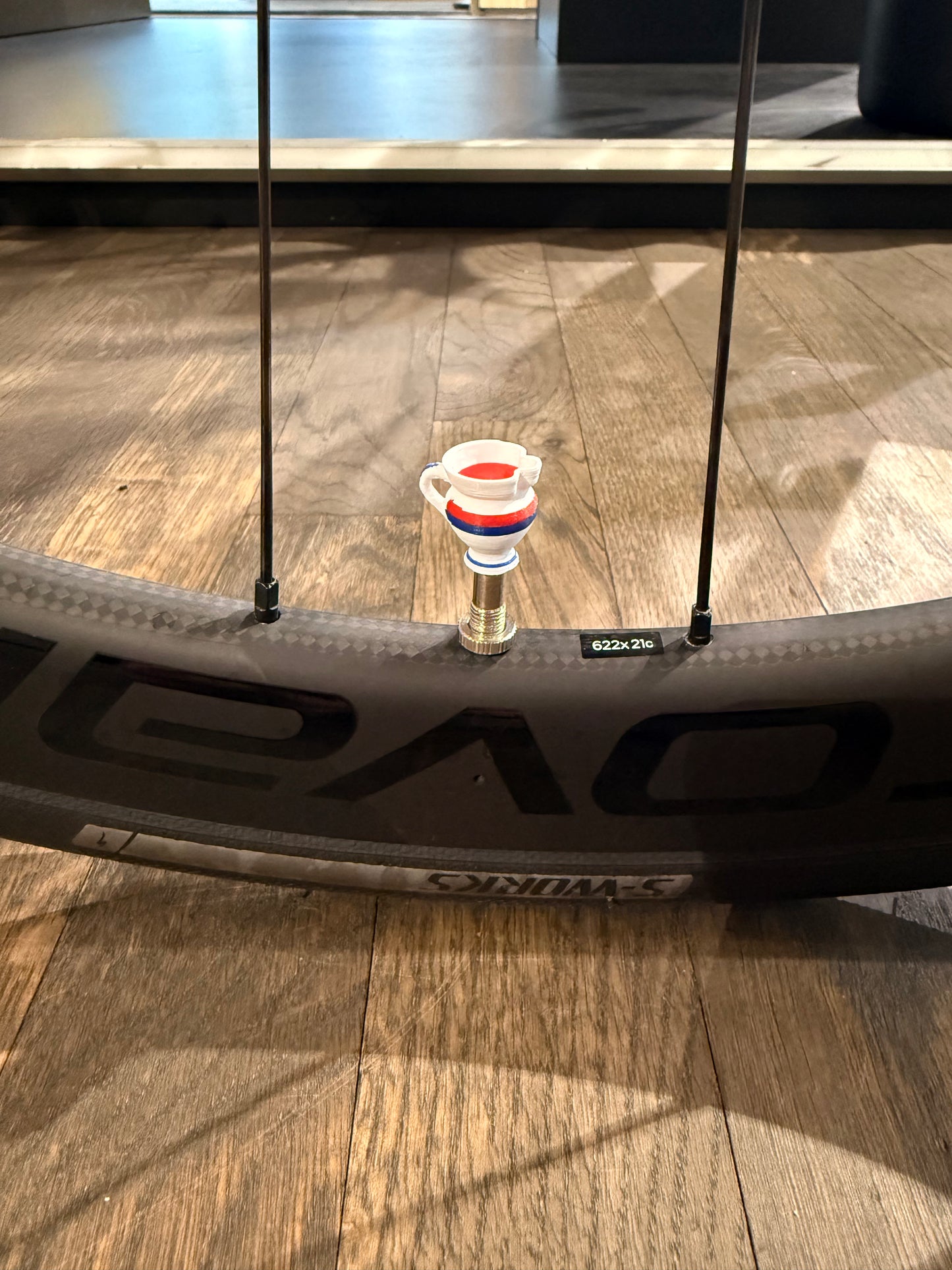 LuCycle Merlot x Boccolino Valvecap PETG 2P