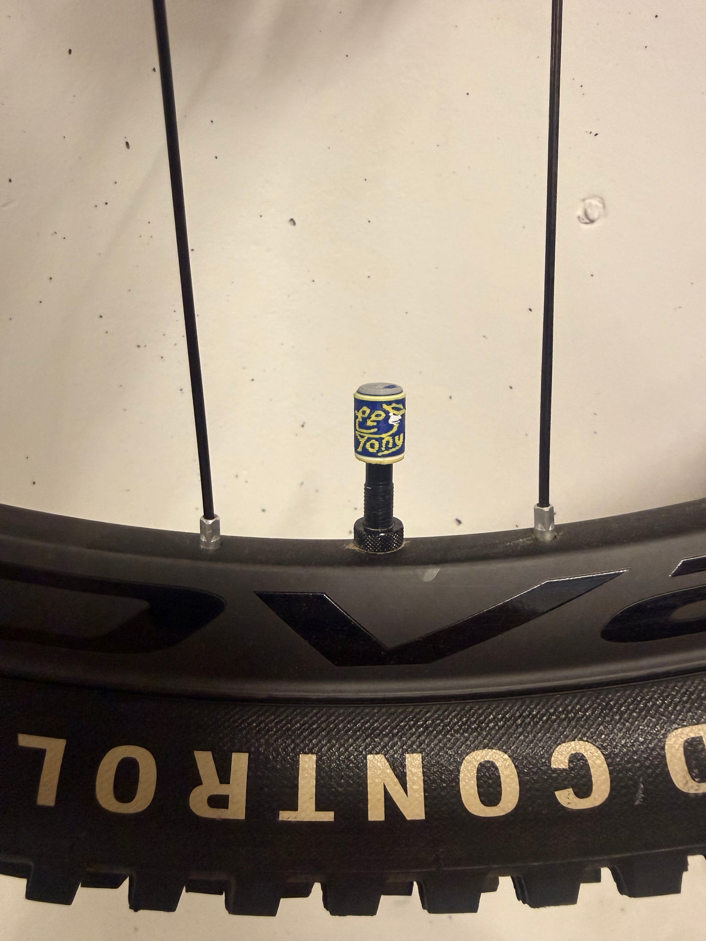 LuCycle El Tony Valve Cap PETG 2P