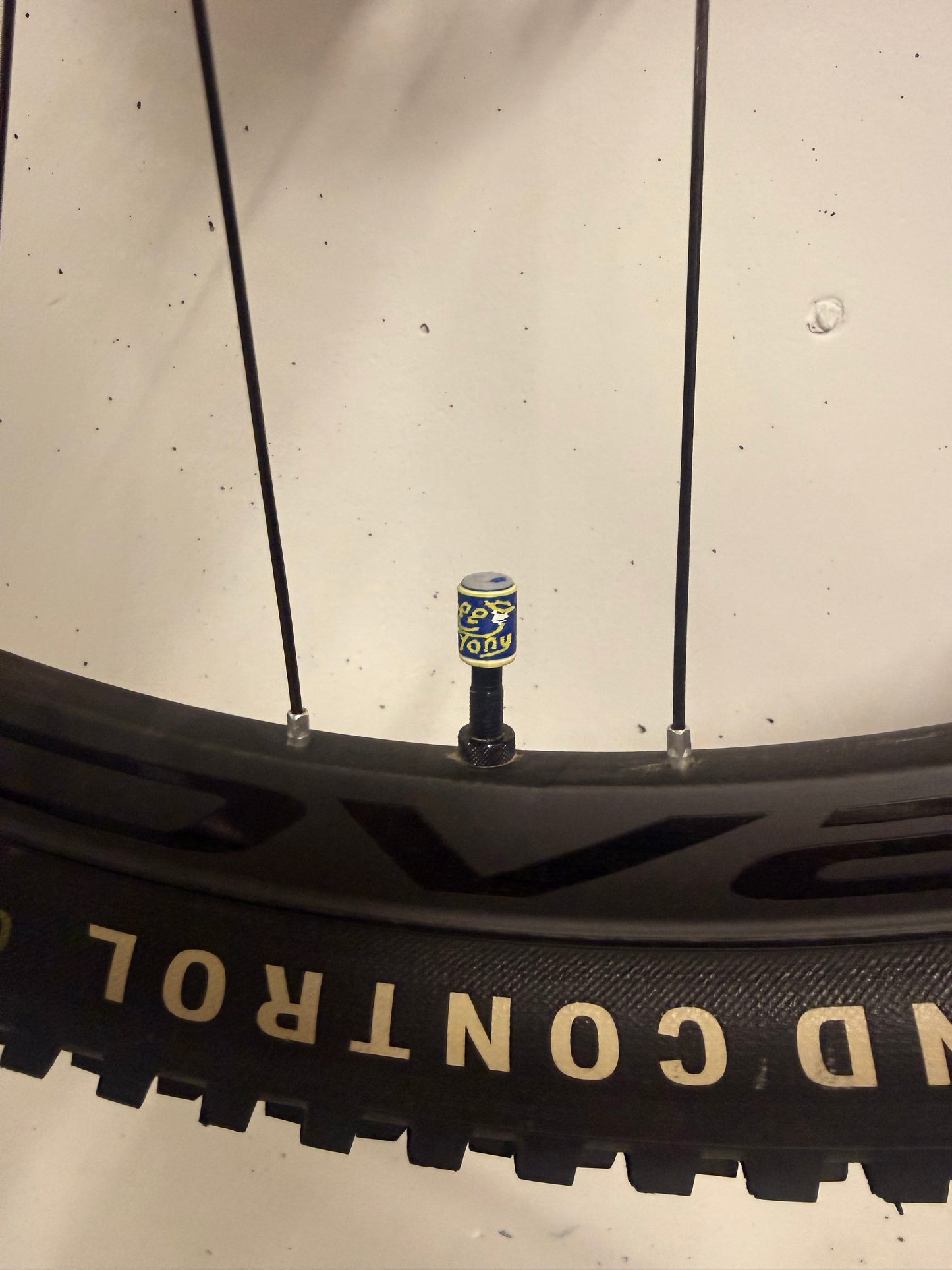 LuCycle El Tony Valve Cap PETG 2P