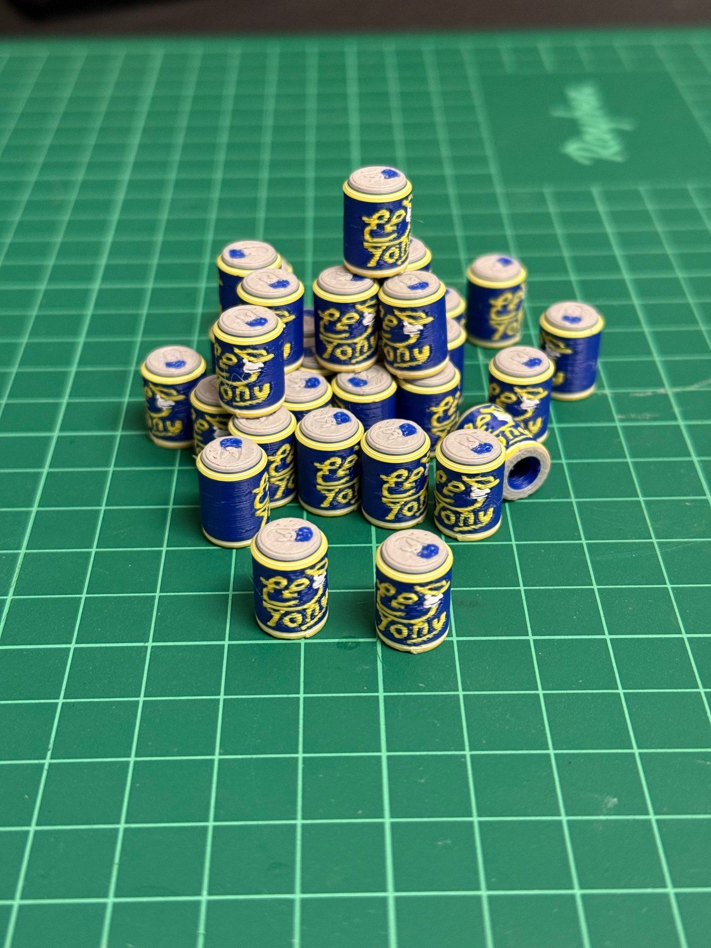 LuCycle El Tony Valve Cap PETG 2P