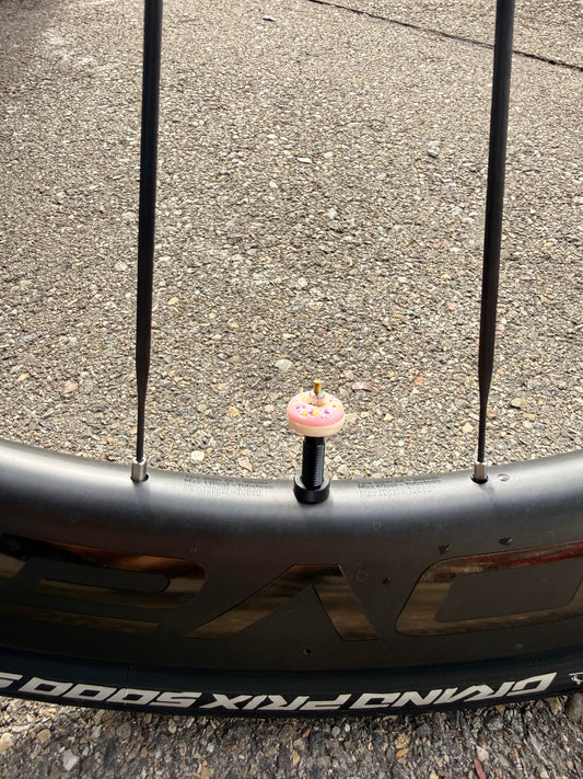 LuCycle Donut Valve Cap PETG 2P