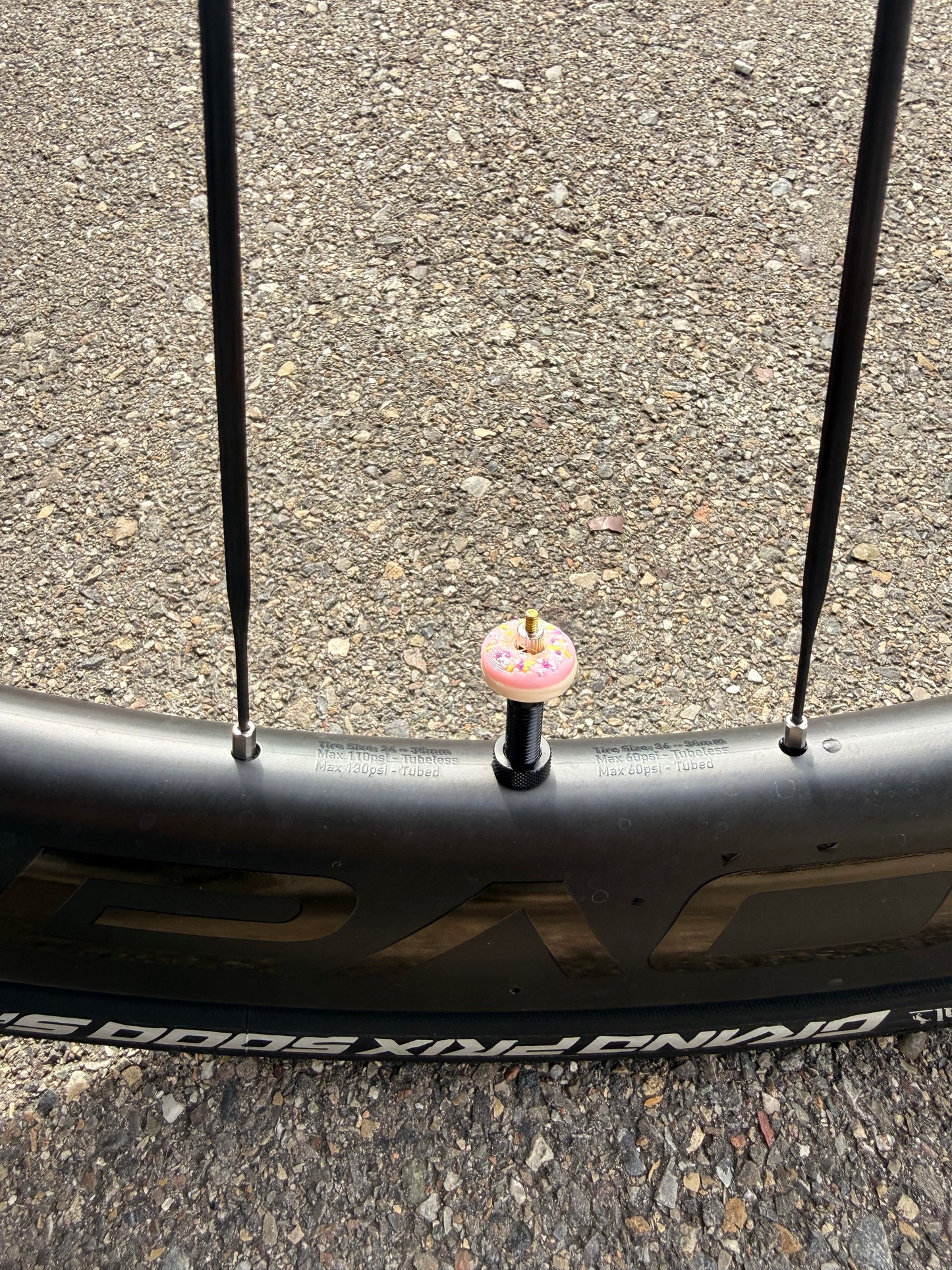 LuCycle Donut Valve Cap PETG 2P