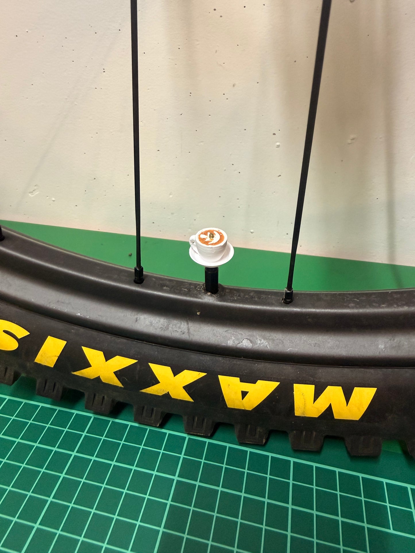 LuCycle Flatwhite Valvecap PETG 2P