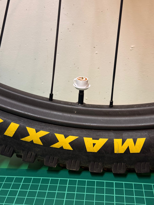 LuCycle Flatwhite Valvecap PETG 2P