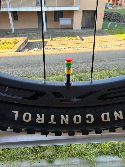 LuCycle Aeromat Valve Cap Set 3D Printet Bike Accessoire