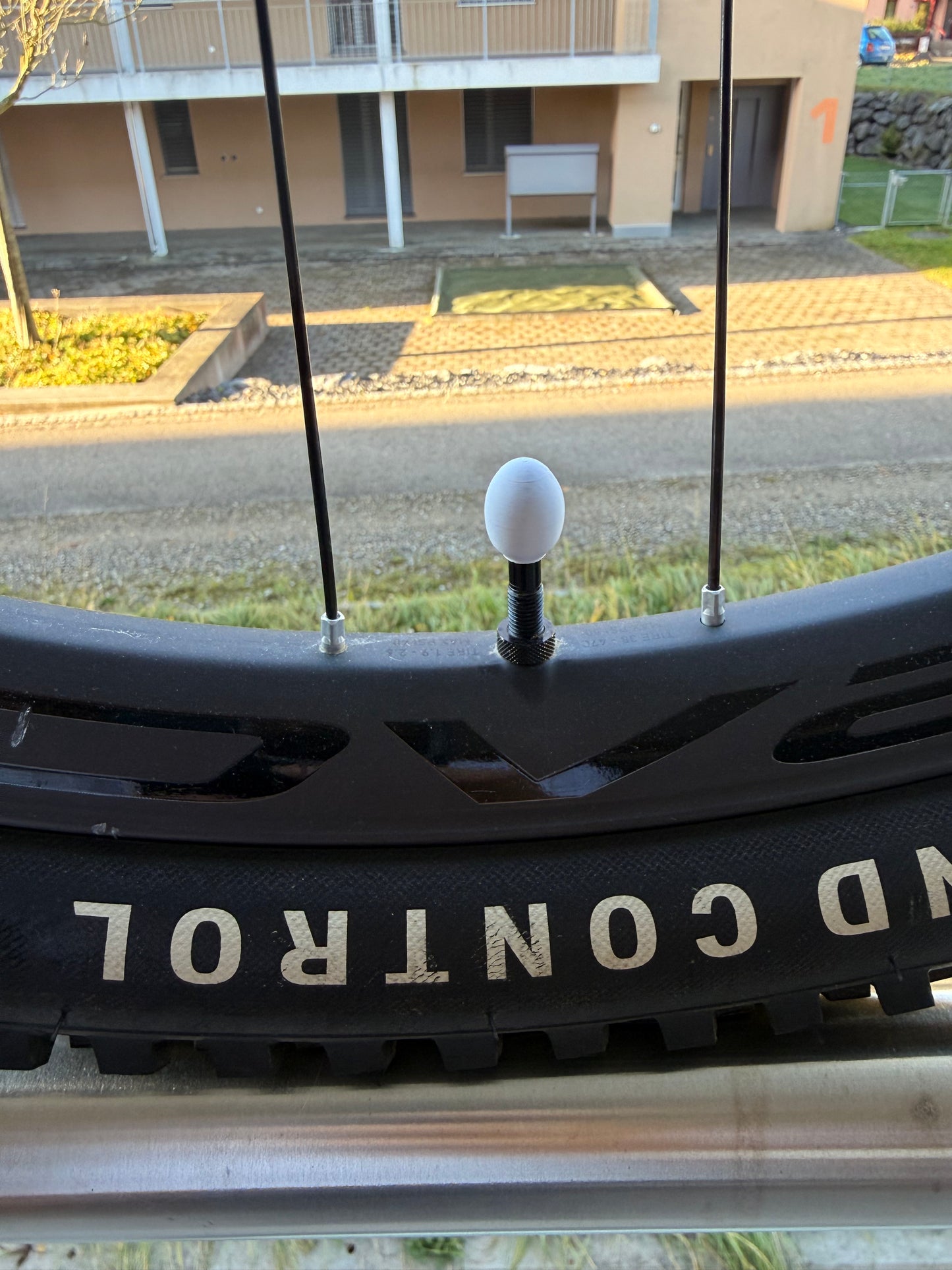 LuCycle Aeromat Valve Cap Set 3D Printet Bike Accessoire