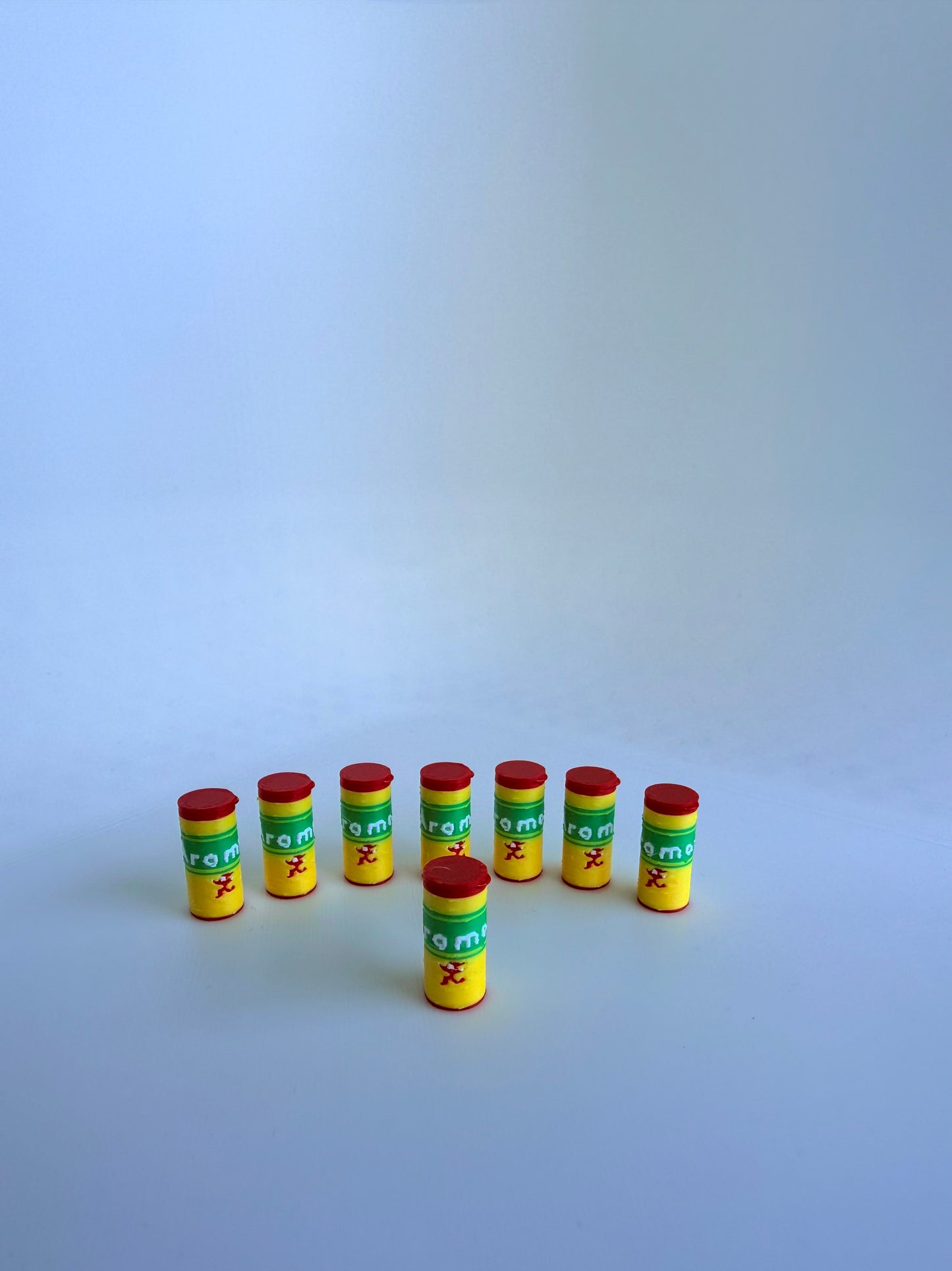 LuCycle Aeromat Valve Cap Set 3D Printet Bike Accessoire