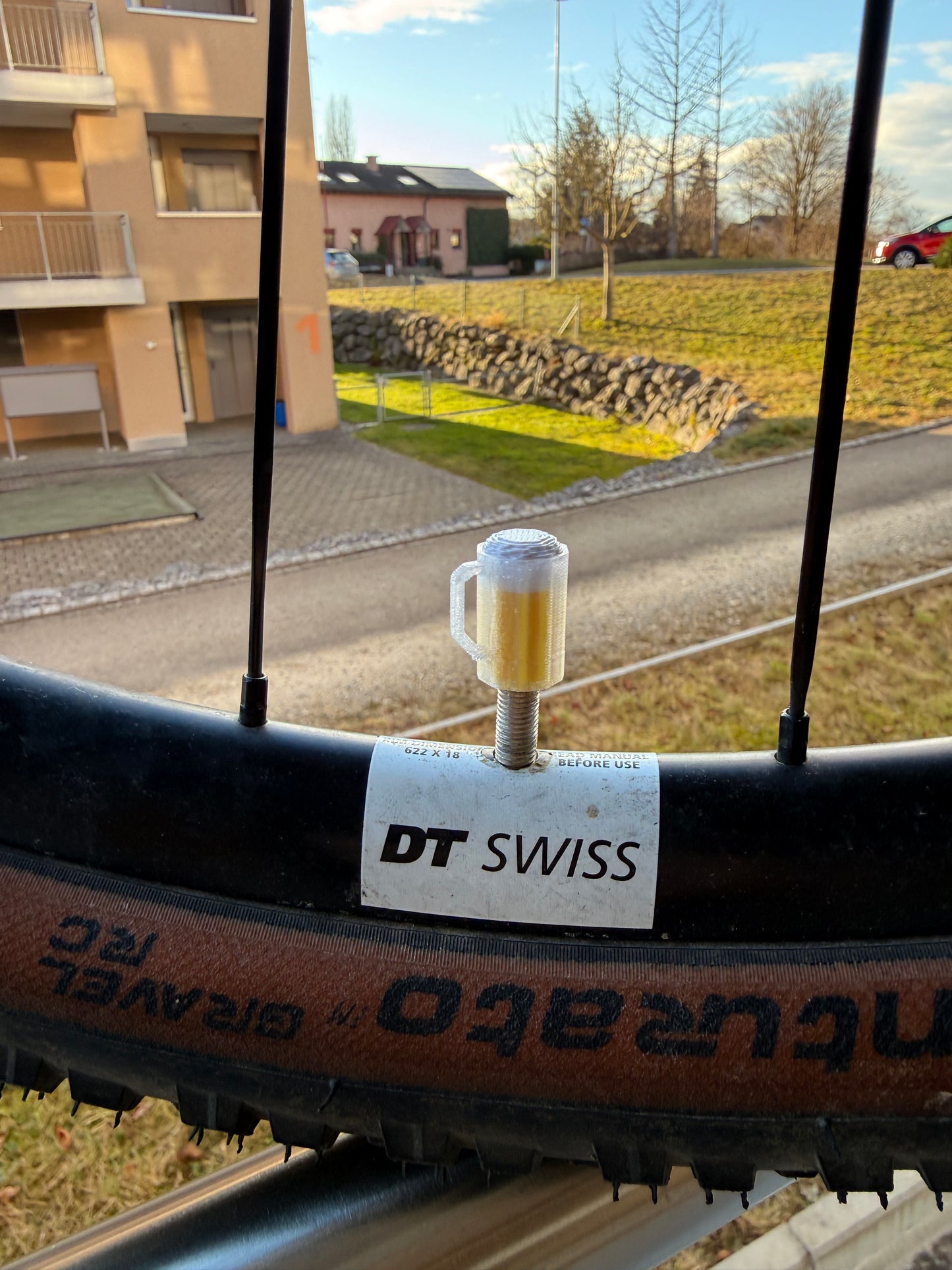 LuCycle Beer Mug Valvecap PETG 2P