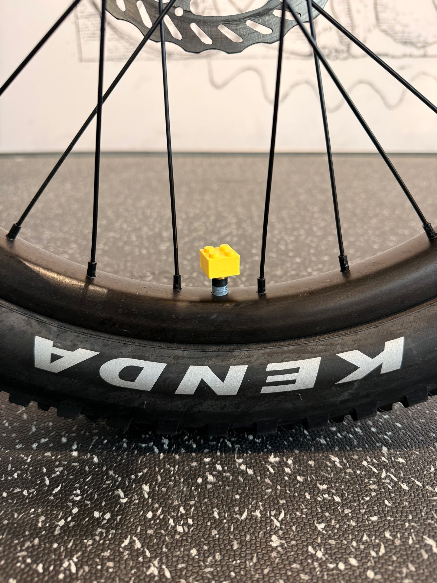 LuCycle LUGO Valve Cap PETG 2P