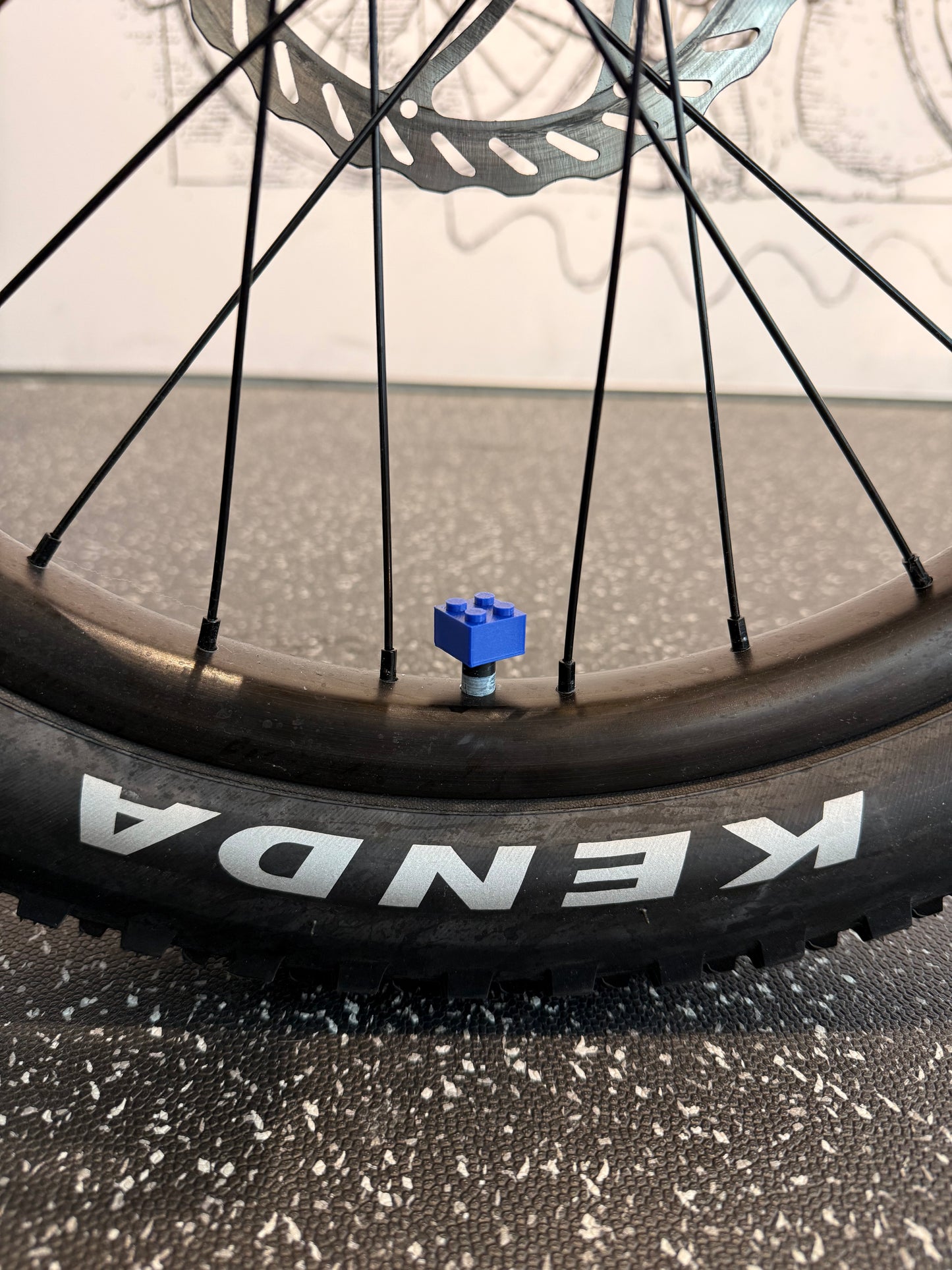 LuCycle LUGO Valve Cap PETG 2P